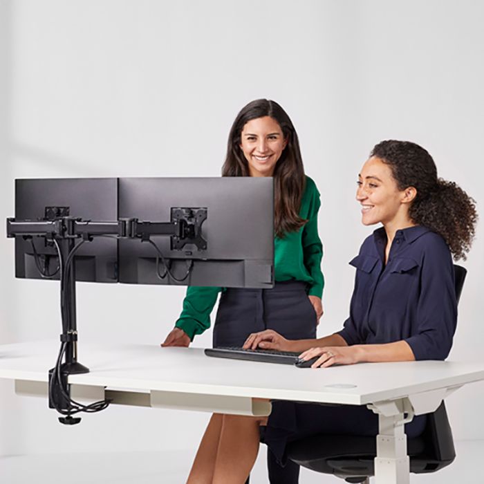 Fellowes Reflex dvojni nosilec za monitor do diagonale 32