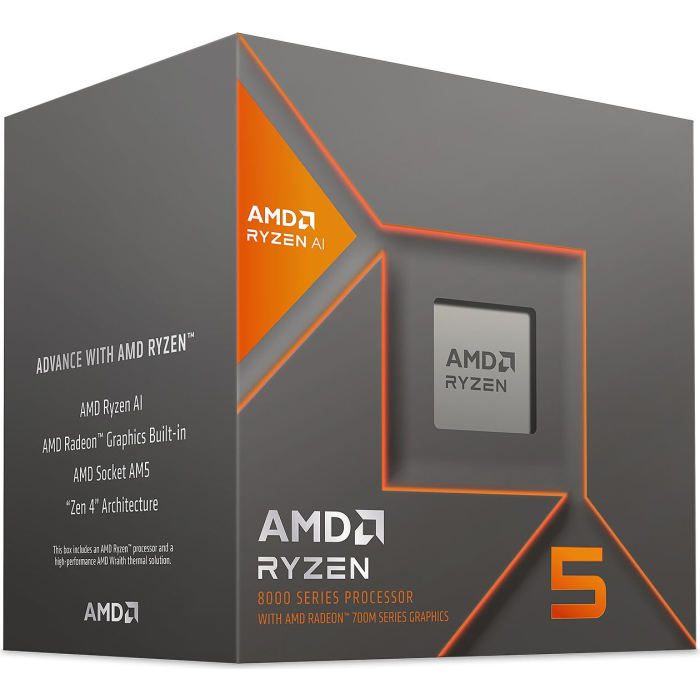 AMD Ryzen 5 8600G procesor AM5