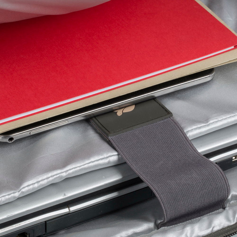 RivaCase nahrbtnik za prenosni računalnik do velikosti 15,6" 8660 siv