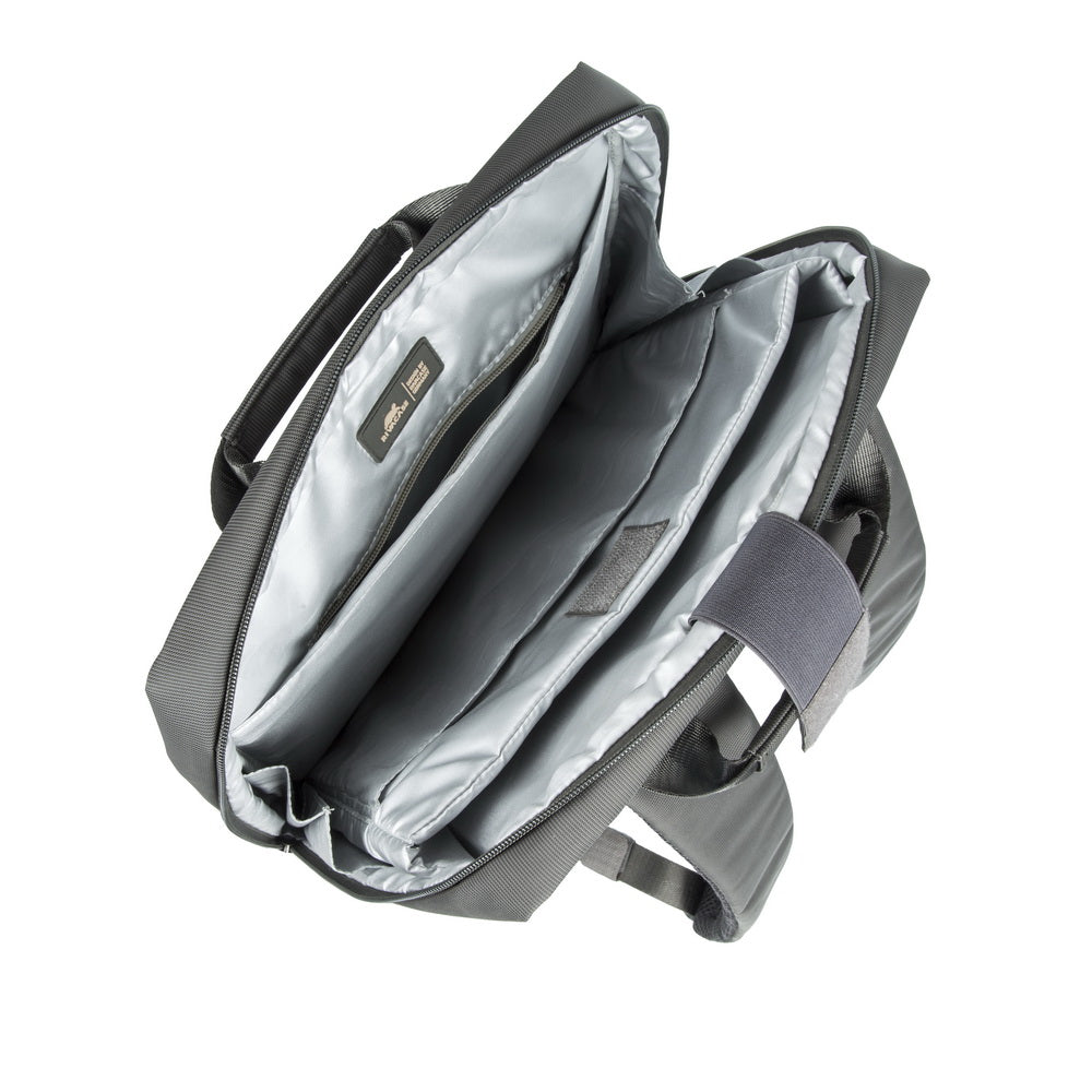 RivaCase nahrbtnik za prenosni računalnik do velikosti 15,6" 8660 siv