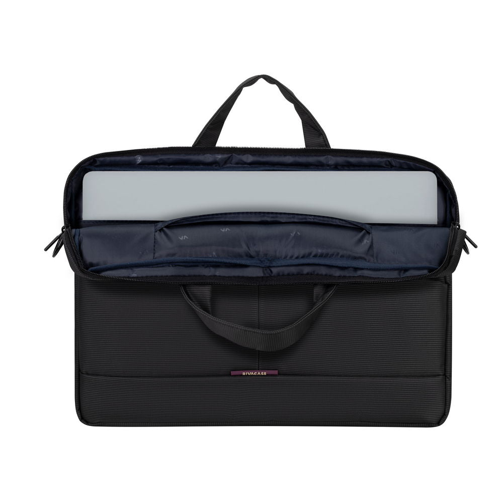 RivaCase torba za prenosnik 15.6" siva 8731