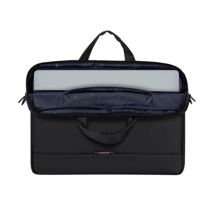 RivaCase torba za prenosnik 15.6 siva 8731