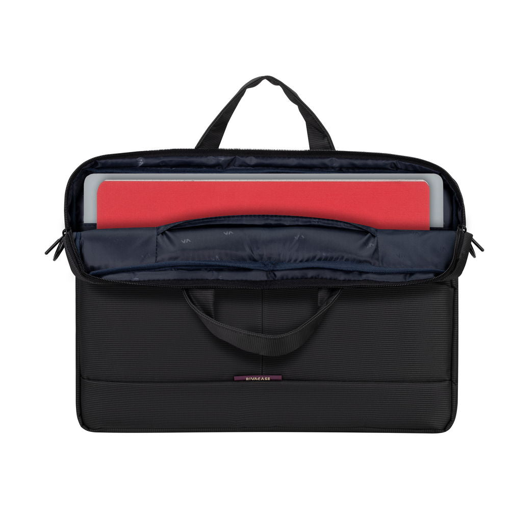 RivaCase torba za prenosnik 15.6" siva 8731