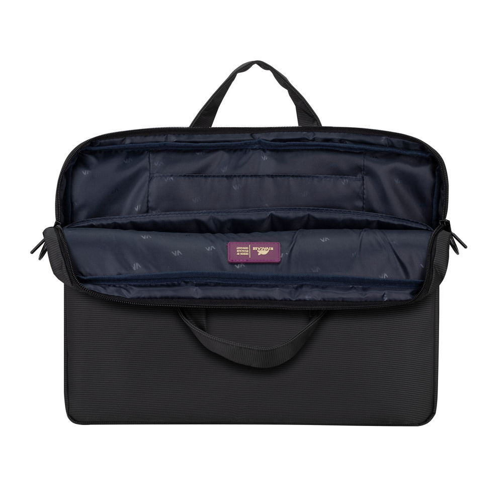 RivaCase torba za prenosnik 15.6" siva 8731