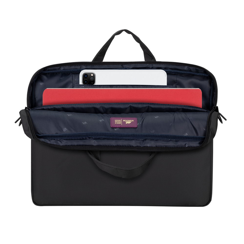 RivaCase torba za prenosnik 15.6" siva 8731