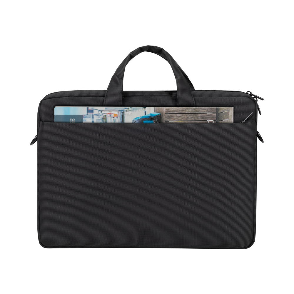 RivaCase torba za prenosnik 15.6" siva 8731