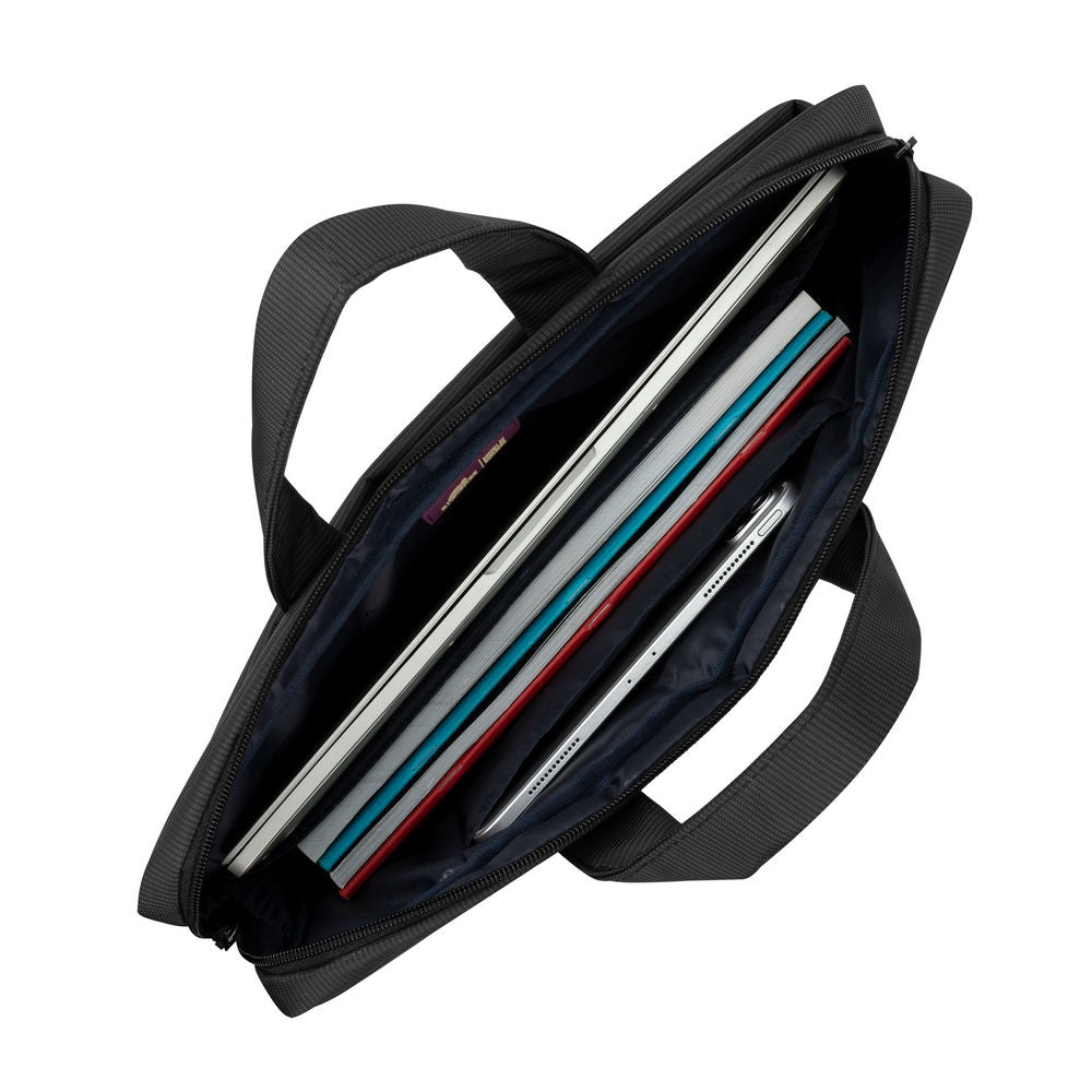 RivaCase torba za prenosnik 15.6" siva 8731