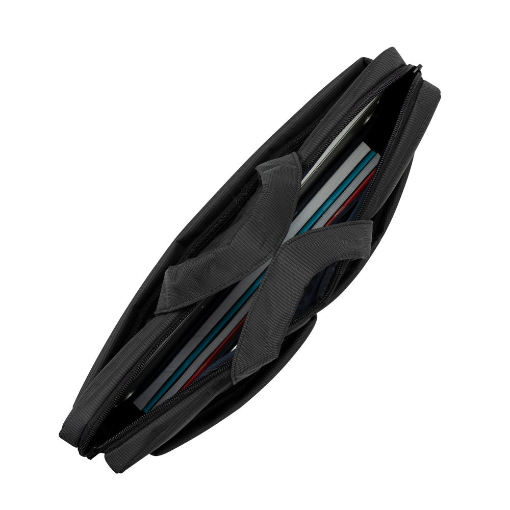 RivaCase torba za prenosnik 15.6" siva 8731