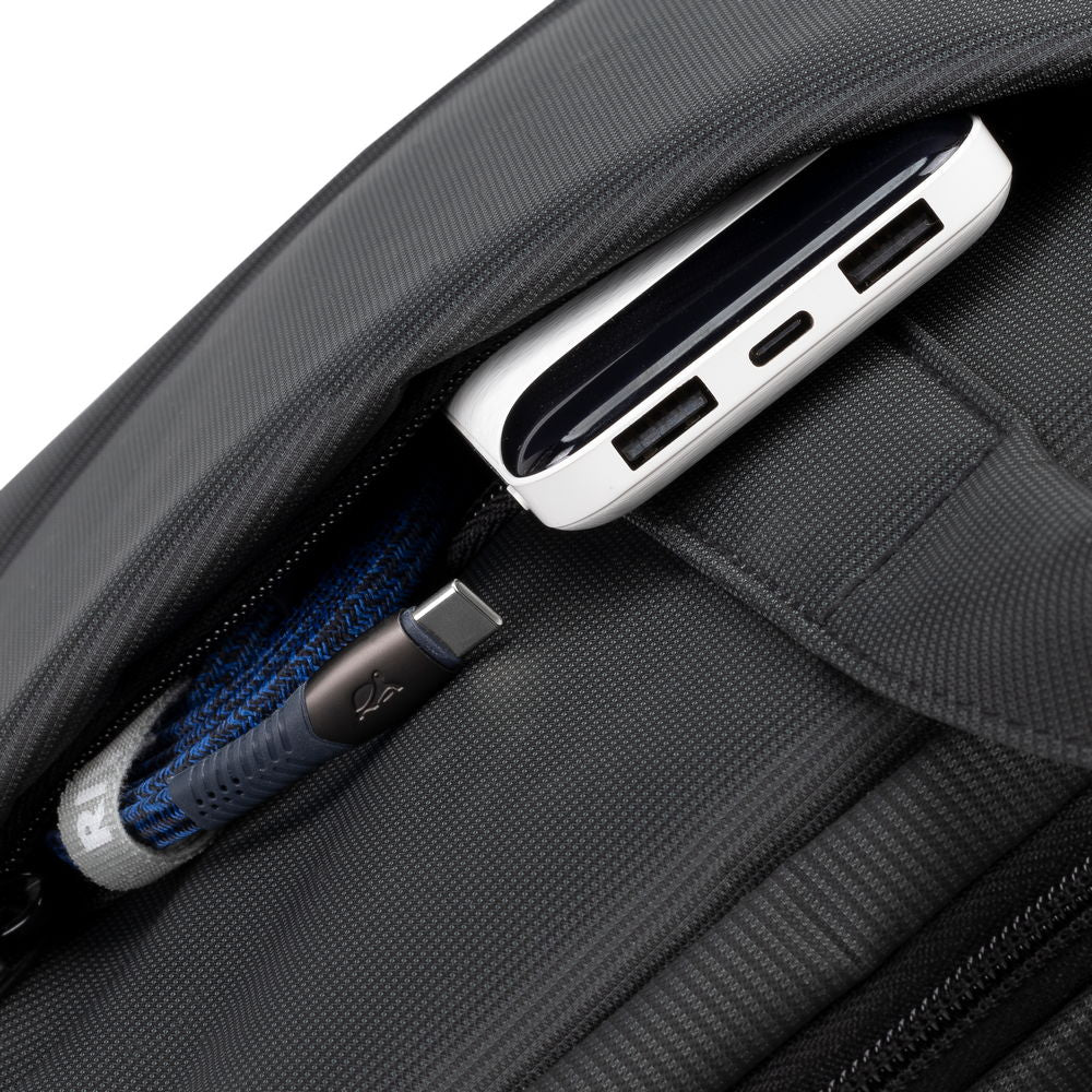 RivaCase torba za prenosnik 15.6" siva 8731