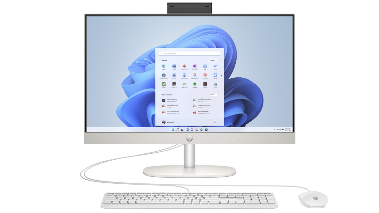 HP 27 Ryzen 7-7730U, 16GB, 512GB SSD, Windows 11 Home