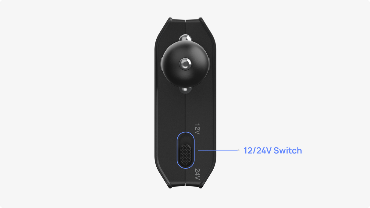 Ecoflow pametni samodejni polnilnik avtomobilskih akumulatorjev 12/24V