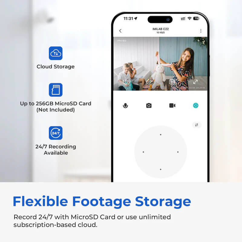IMILAB C22 3K Wi-Fi notranja kamera