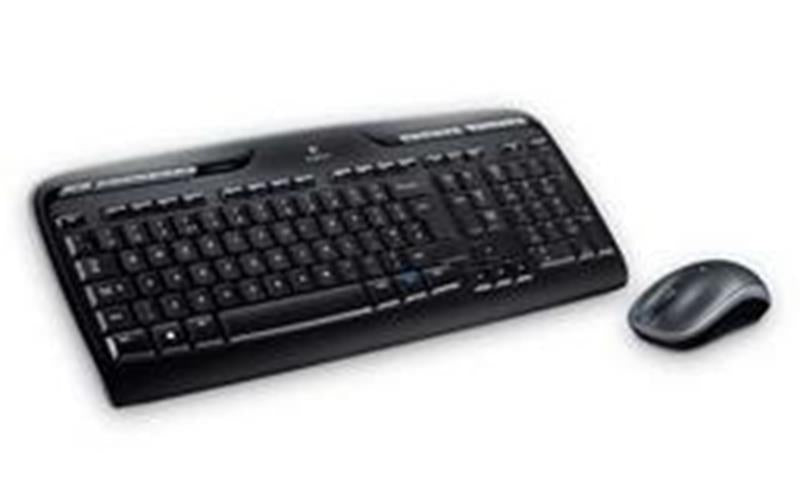 Logitech Wireless desktop MK330 namizni komplet
