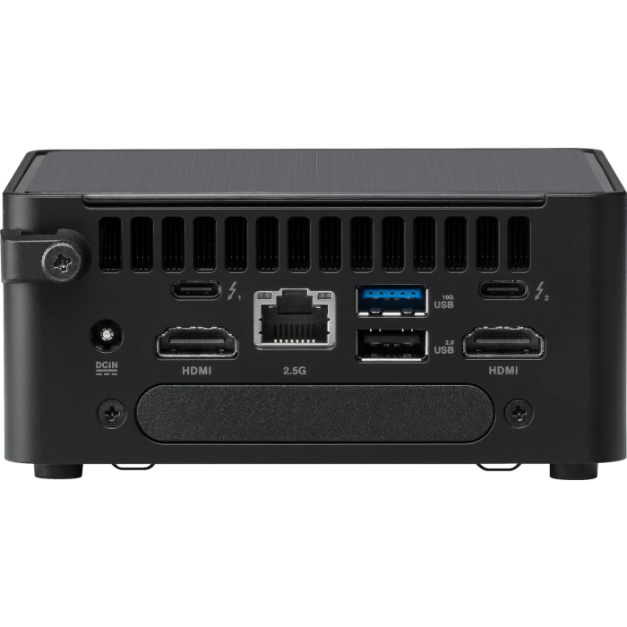 ASUS NUC RNUC14RVHI300002I Core 3 100U / DDR5 / M.2 NVMe / 2.5Gb LAN, / Wi-Fi 6E / USB 3.2 Gen2x2 / Thunderbolt 4