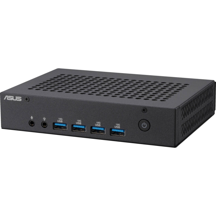 ASUS NUC Mini-PC Intel N100 / DDR4 / USB 3.2 Gen1 / NVMe PCIe 3.0 / Wi-Fi 6E / pasivno hlajenje