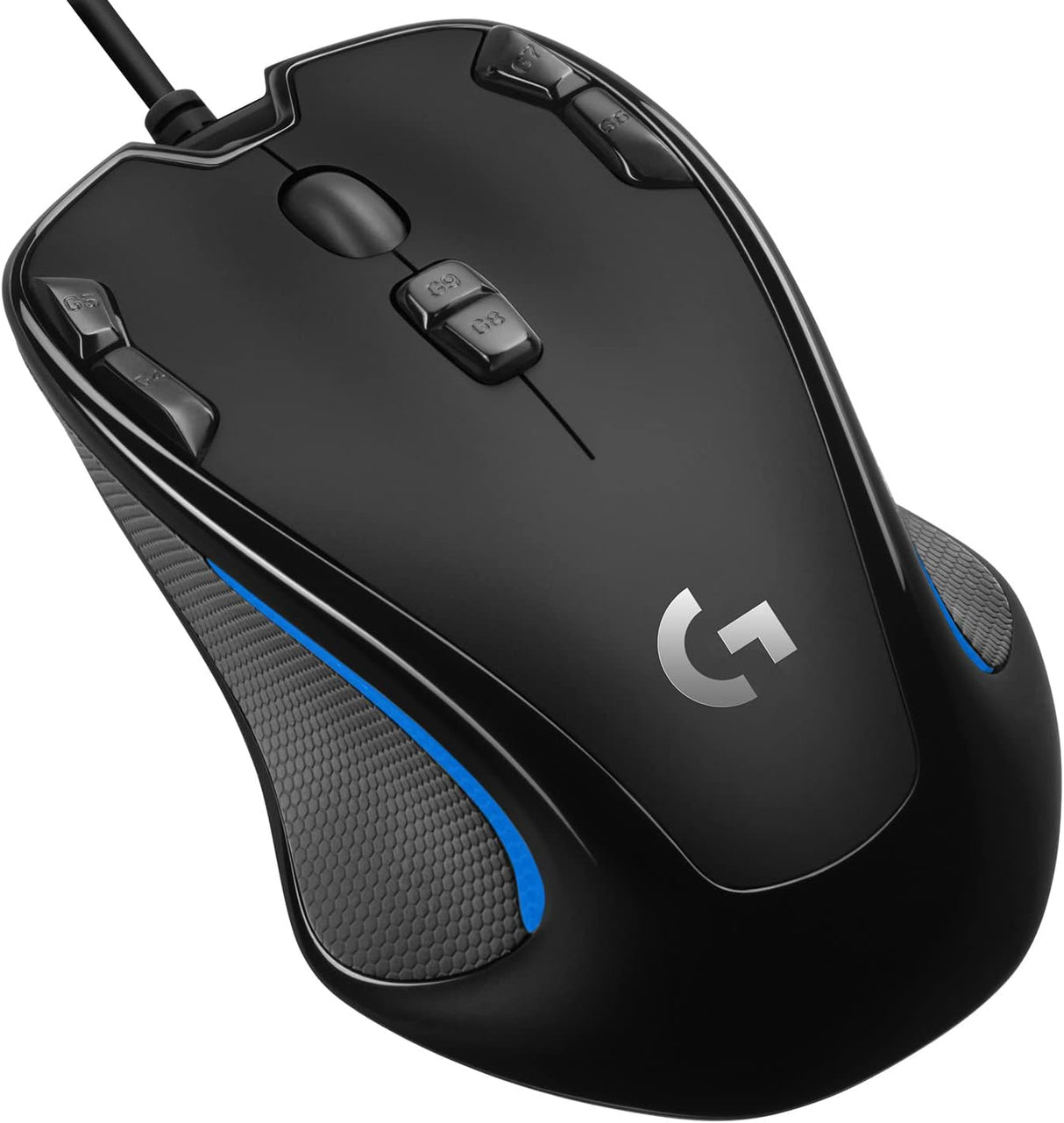 Logitech USB gaming miška G300s
