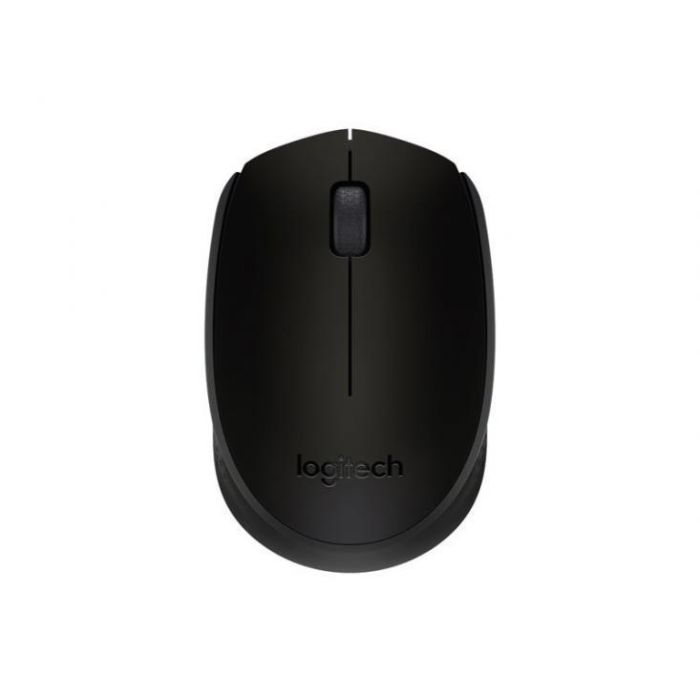 Logitech M171 Wireless majhna miška, siva