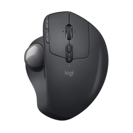 Logitech miška MX ERGO Trackball Wireless Bluetooth polnilna