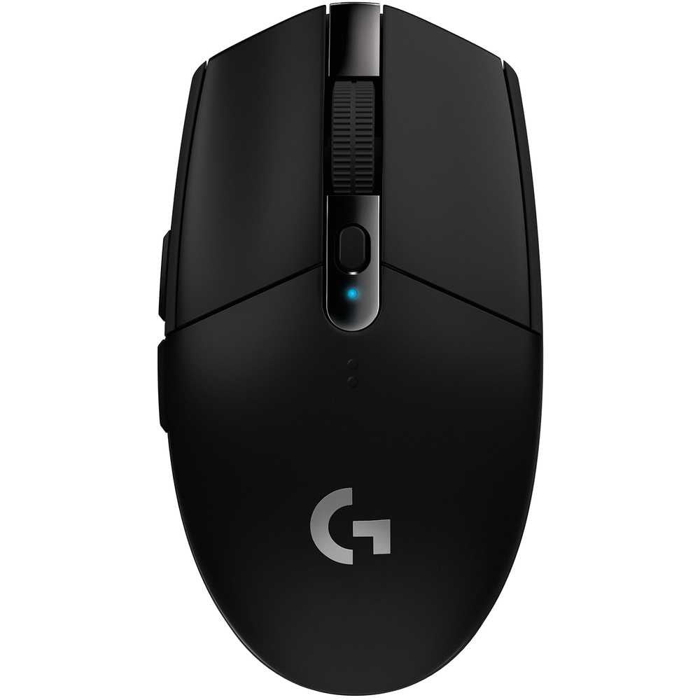 Logitech miška G305 LIGHTSPEED Brezžična Gaming, črna
