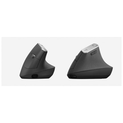 Logitech ergonomska miška cordless MX VERTICAL bluetooth, unifying, USB-C