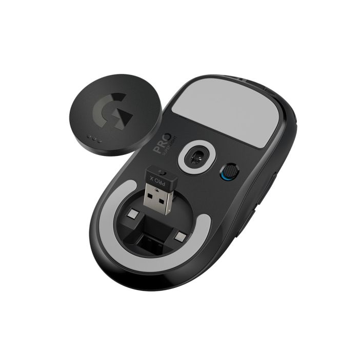 Logitech Miška G PRO X SUPERLIGHT Wireless, črna