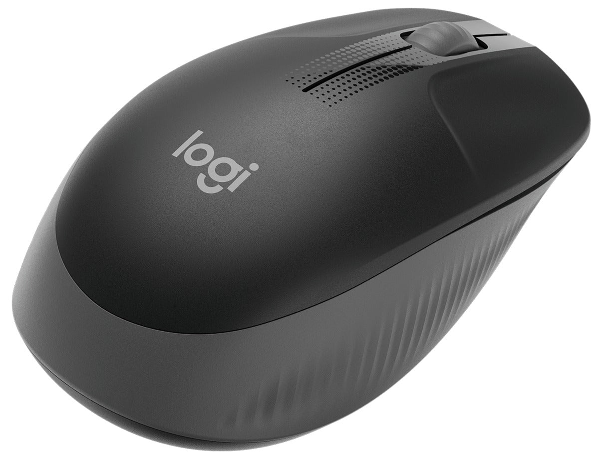 Miška Logitech M190 Wireless, črna