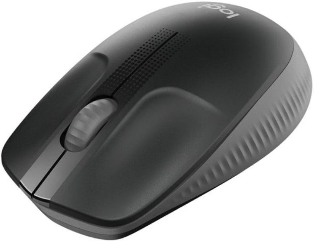 Miška Logitech M190 Wireless, črna