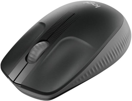Miška Logitech M190 Wireless, črna