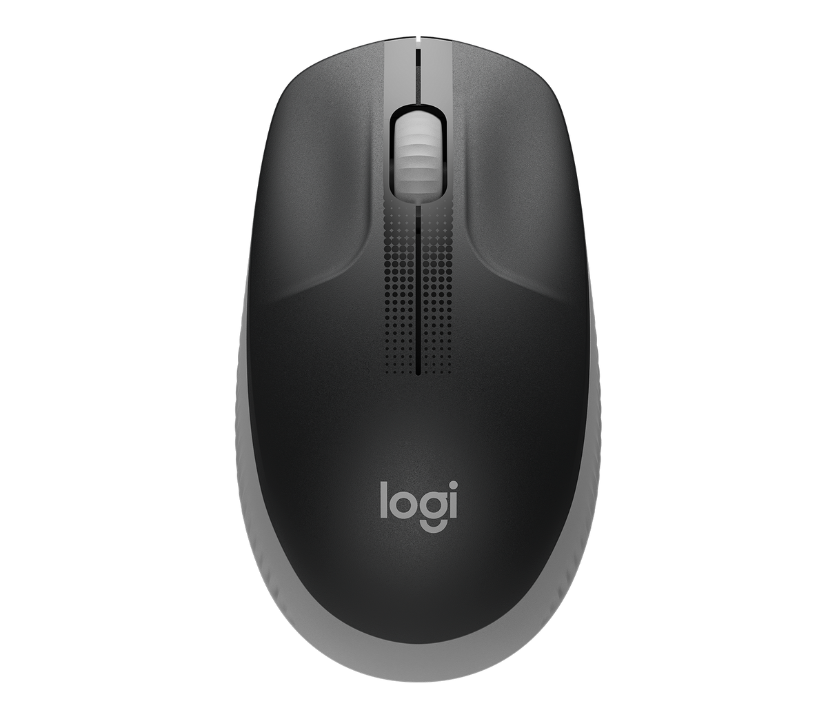 Miška Logitech M190 Wireless, črna