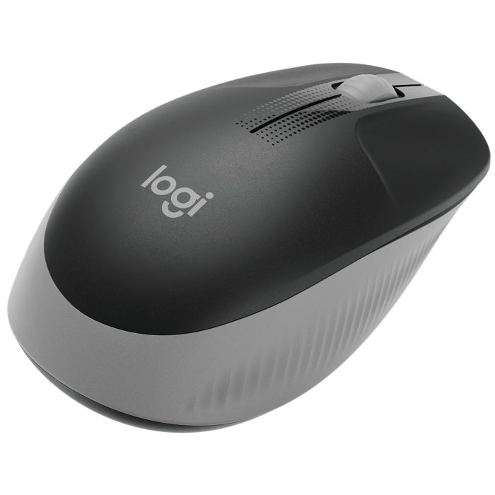 Miška Logitech M190 Wireless, siva