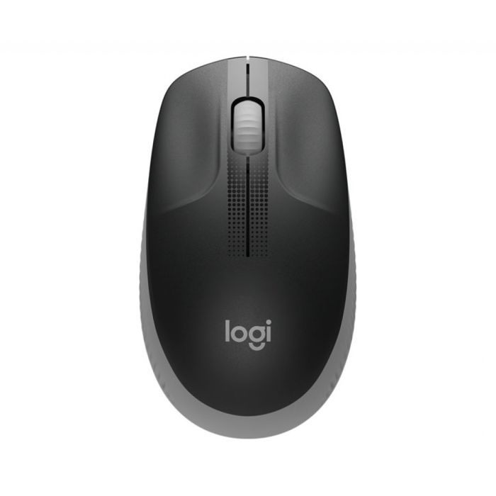 Miška Logitech M190 Wireless, siva