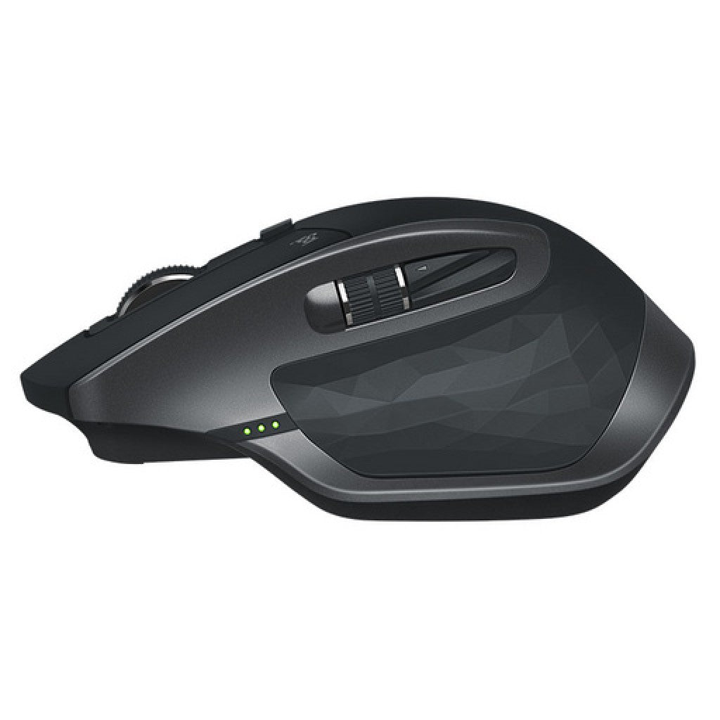 Logitech miška MX Master 2S, grafitna barva