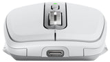 Logitech miška MX Anywhere 3 zaMac, Bluetooth, DarkField laser, polnilna, siva