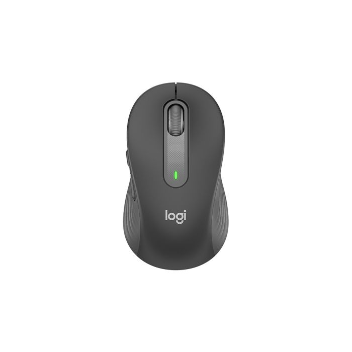 Logitech miška Signature M650, velikost M, Bluetooth, grafitna