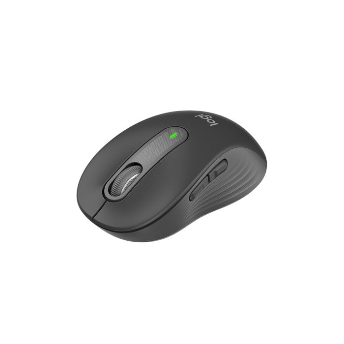 Logitech miška Signature M650, velikost M, Bluetooth, grafitna