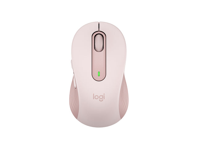 Logitech miška Signature M650, velikost M, Bluetooth, roza