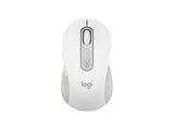Logitech miška Signature M650, velikost M, Bluetooth, bela