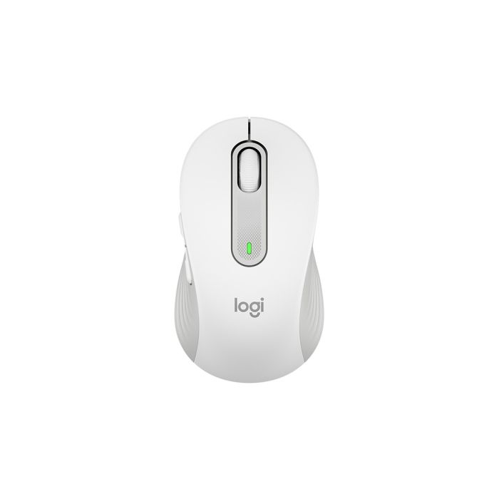 Logitech miška Signature M650, velikost M, Bluetooth, bela