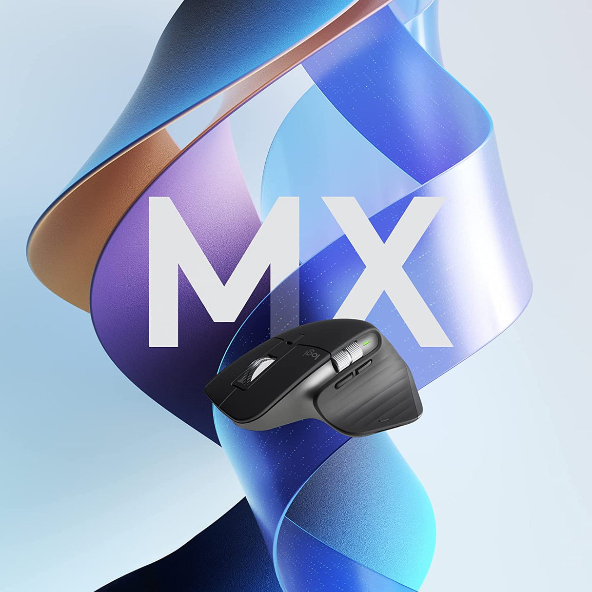 Logitech miška MX Master 3s Performance Wireless, grafitna