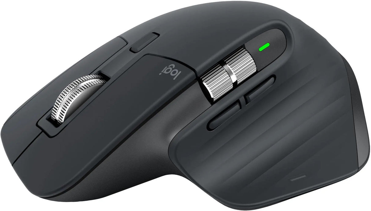 Logitech miška MX Master 3s Performance Wireless, grafitna