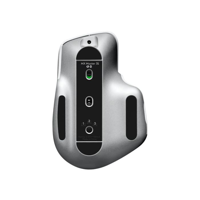 Logitech miška MX Master 3s Performance Wireless, siva