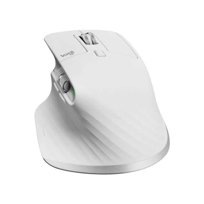Logitech miška MX Master 3s Performance Wireless, siva