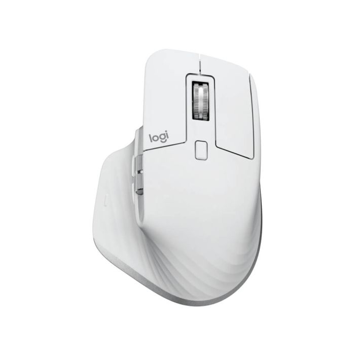 Logitech miška MX Master 3s Performance Wireless, siva