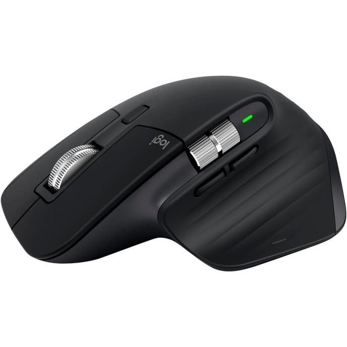 Logitech brezžična miška MX Master 3S business graphite-OEM