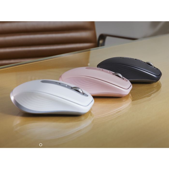Logitech miška MX Anywhere 3S Bluetooth, DarkField laser