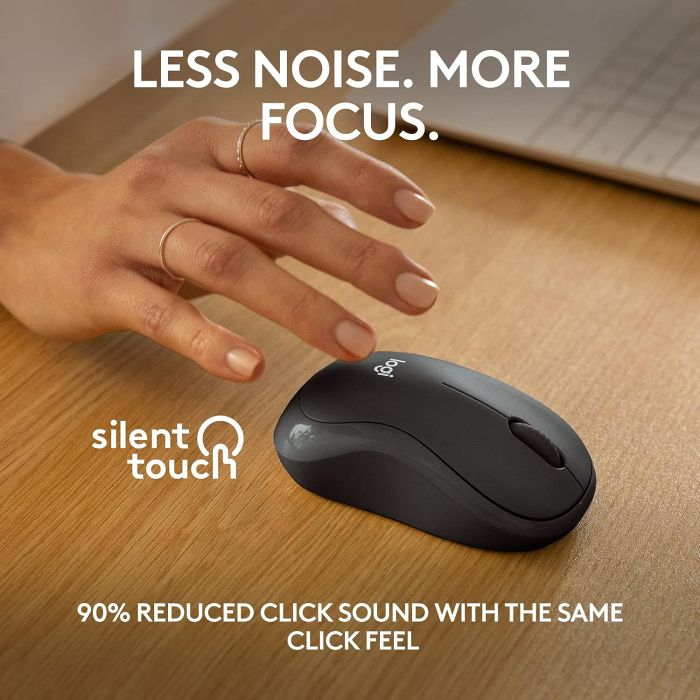 Logitech miška M240 Silent Bluetooth