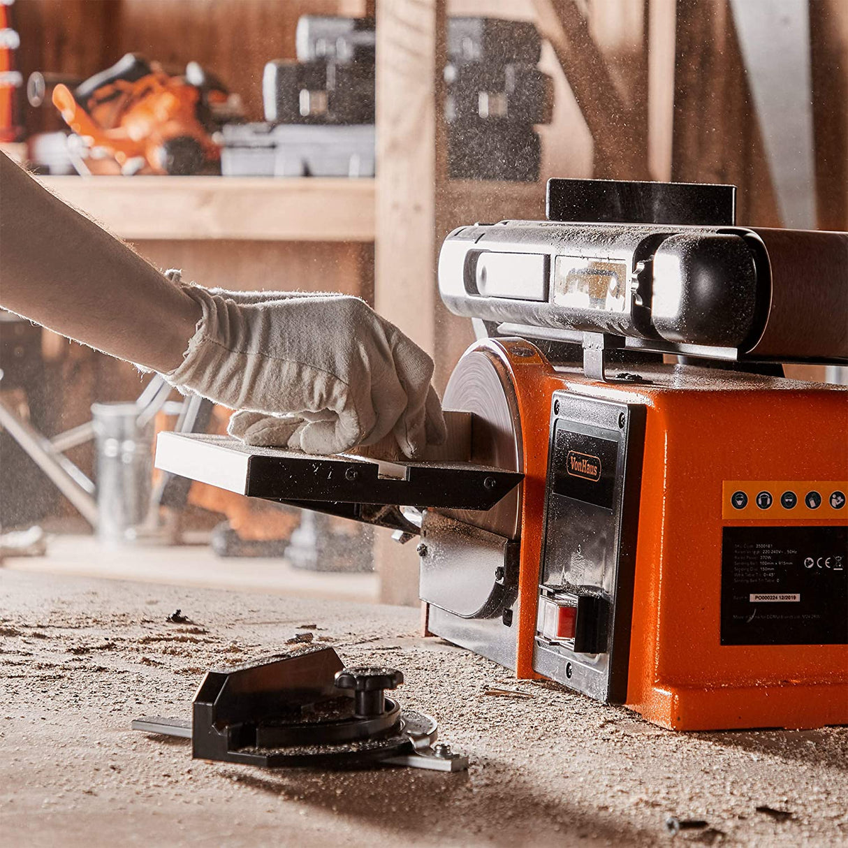 VonHaus namizni brusilnik 3500181