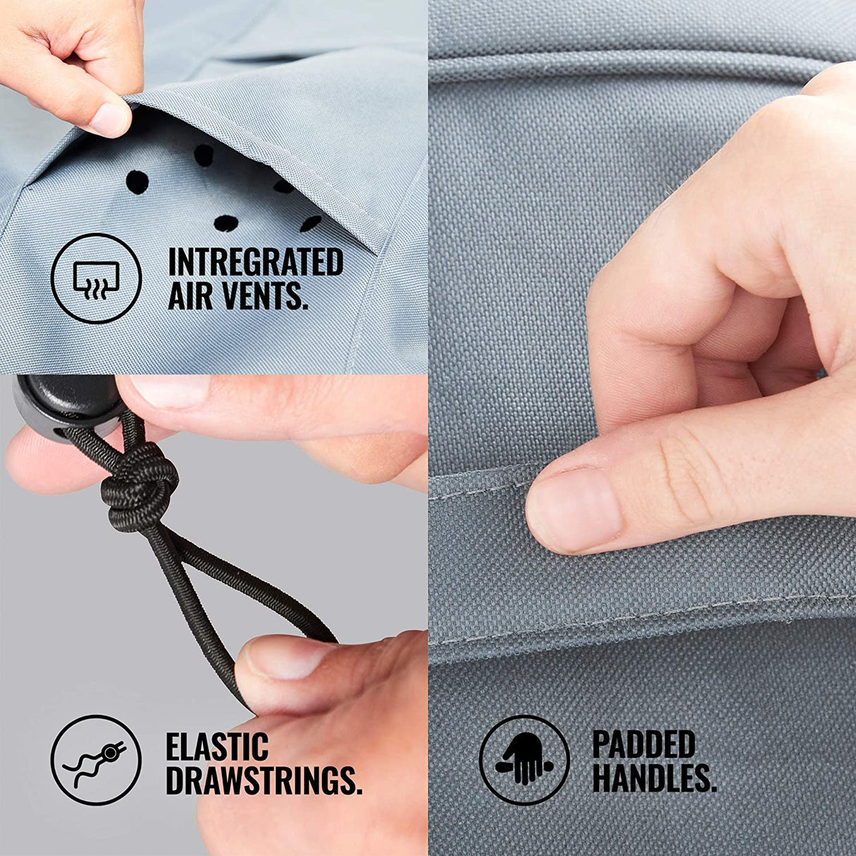 VonHaus vodoodporna prevleka kvadratnega kurišča