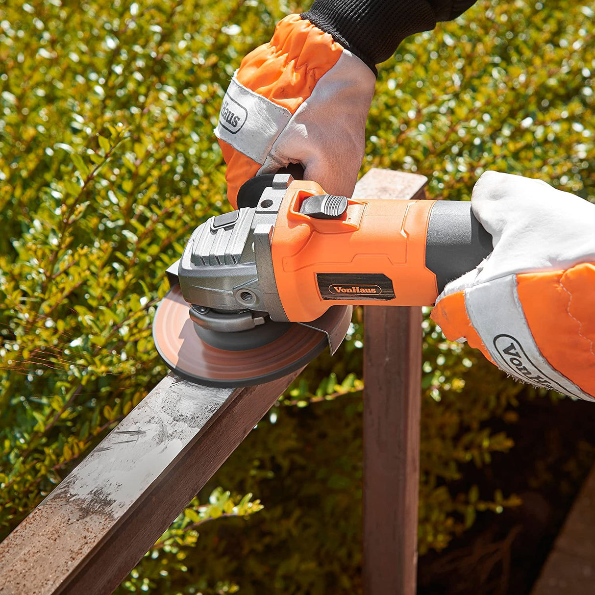 VonHaus 125mm kotni brusilnik 900W 3500021