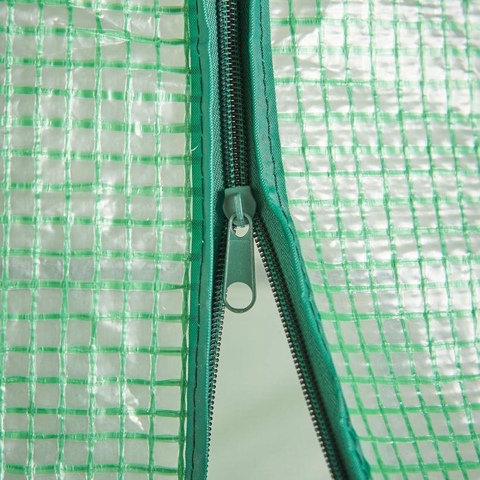 VonHaus rastlinjak 143 x 143 x 195cm